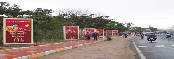 POLE KIOSK